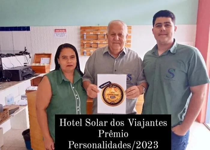 Hotel Solar Dos Viajantes
